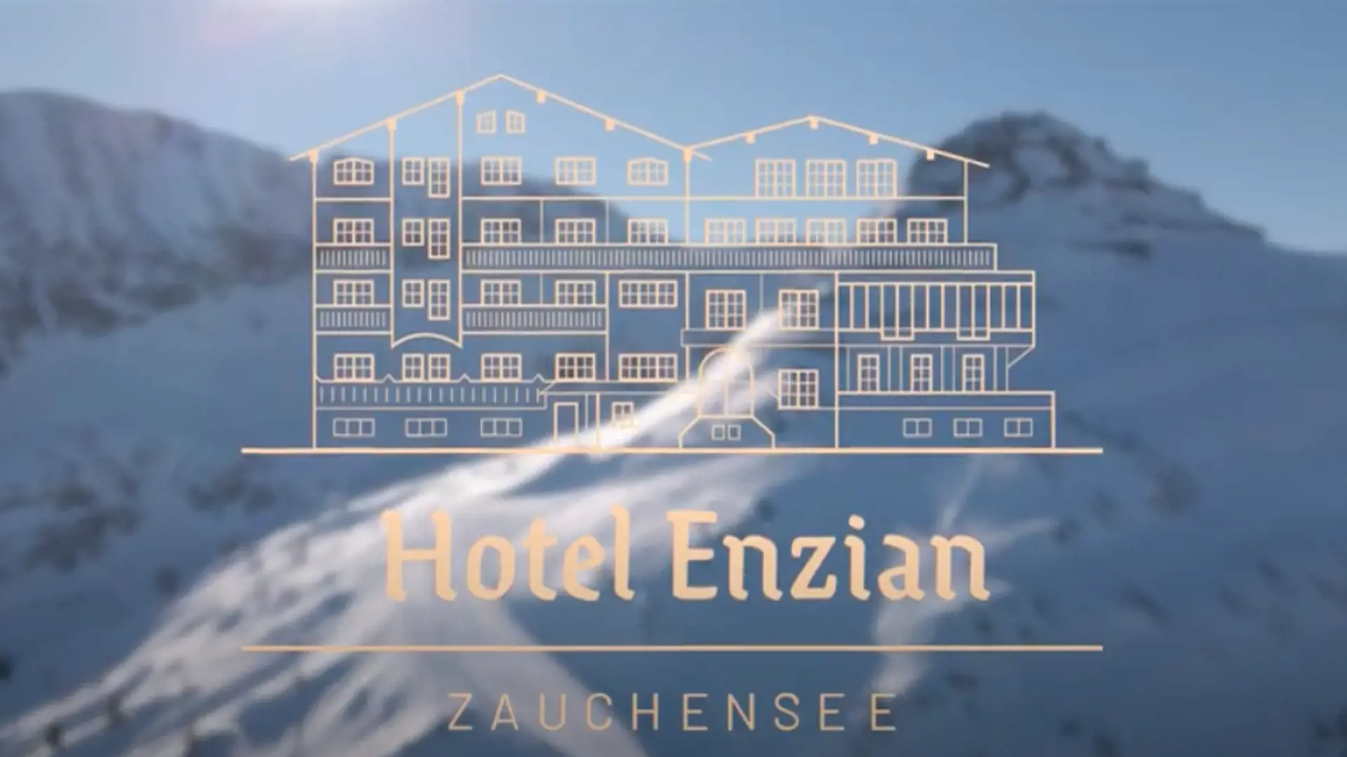 Hotel Enzian video LA