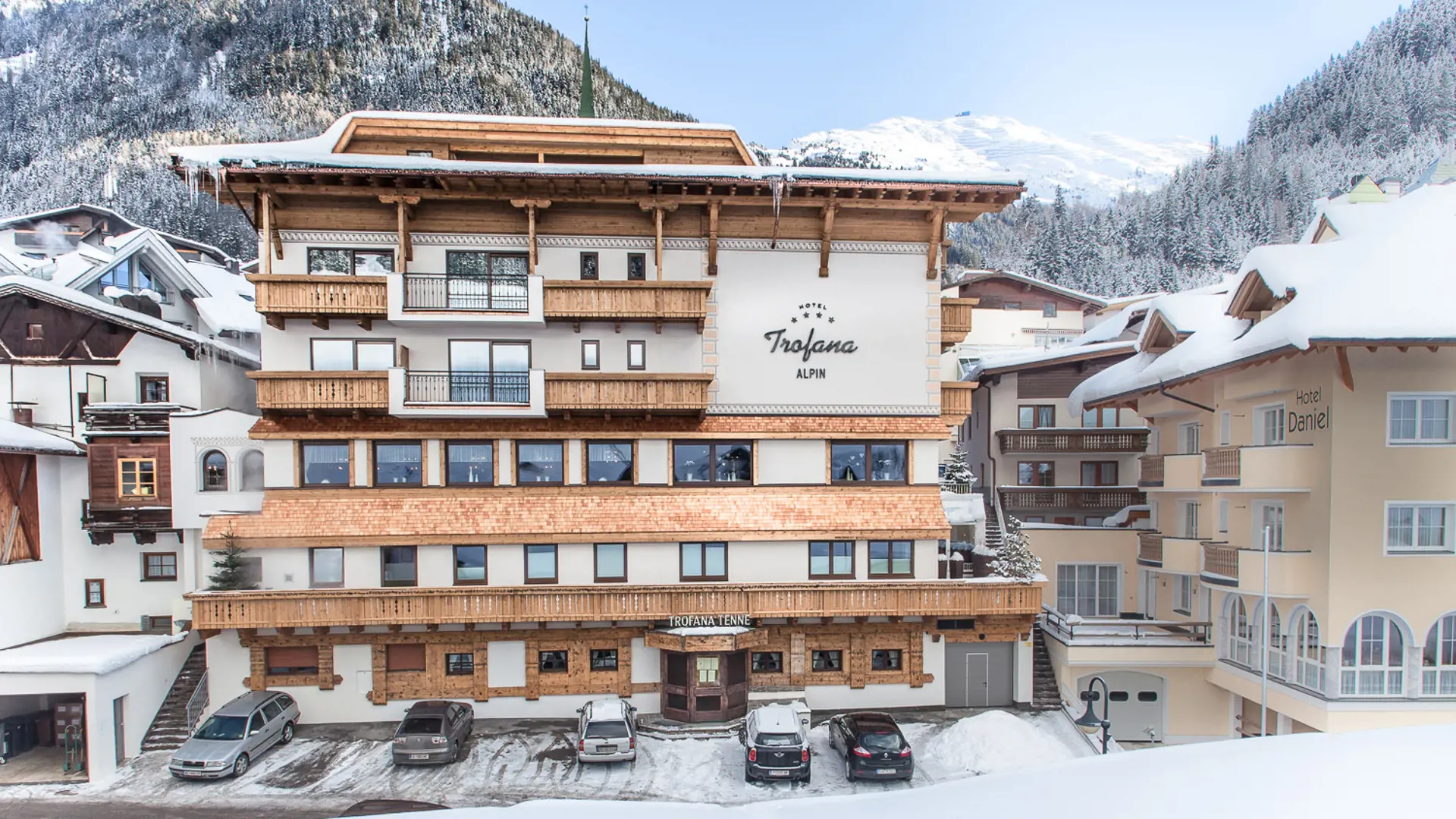Hotel Trofana Alpin