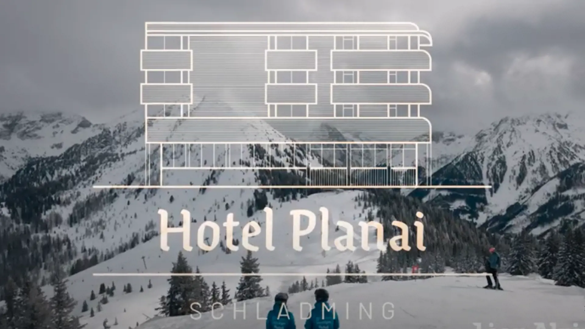 Hotel Planai video LA