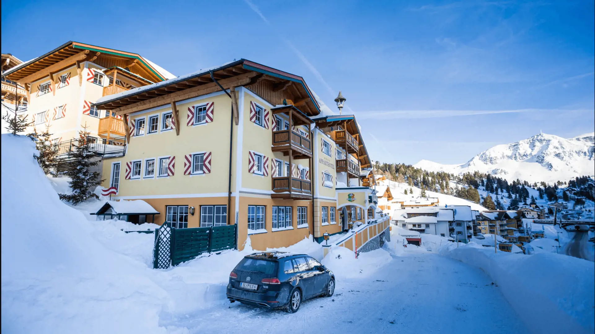 Apparthotel Hubertus