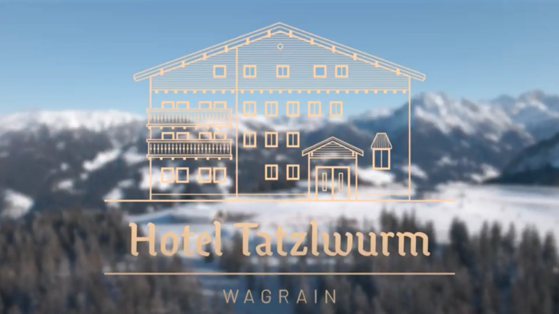 Hotel Tatzlwurm video LA