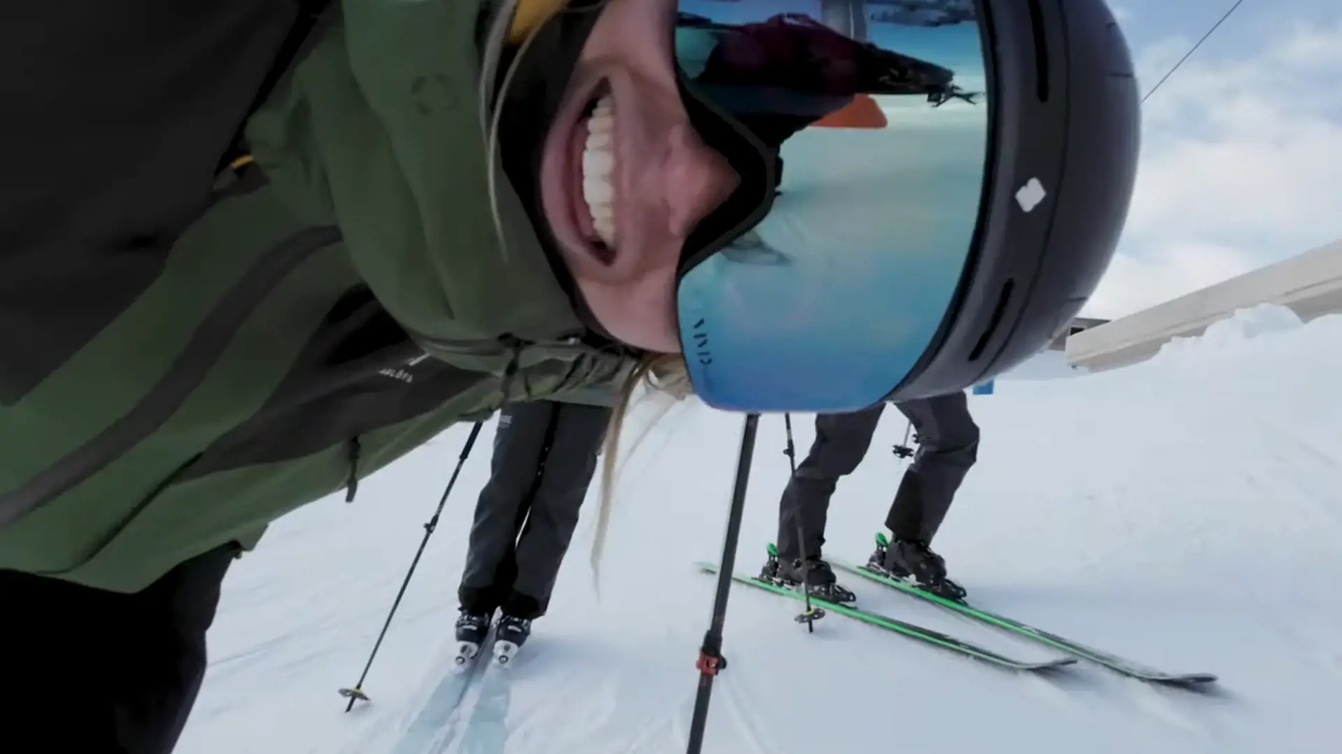 Konferens ski