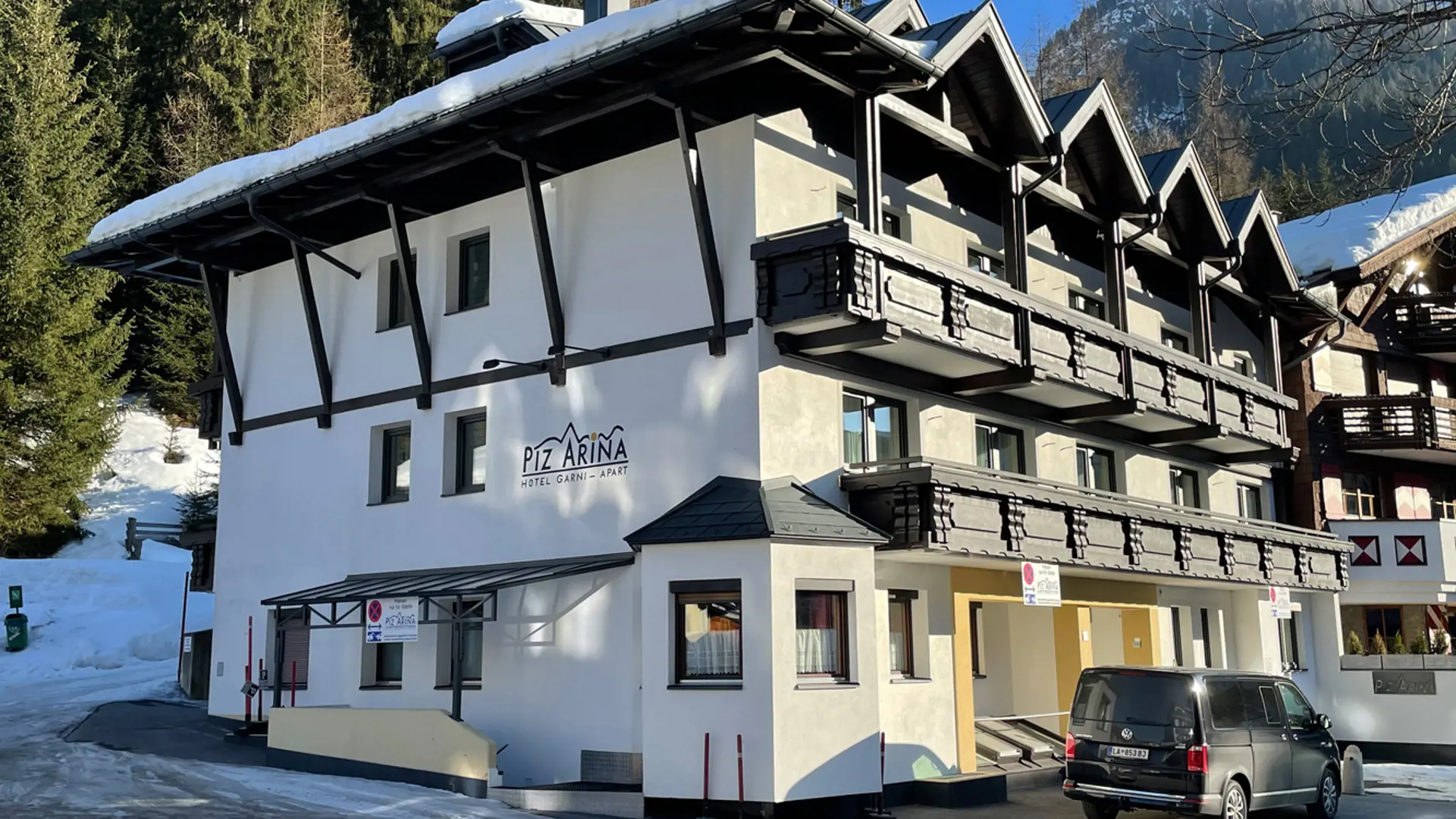 Pension Piz Arina