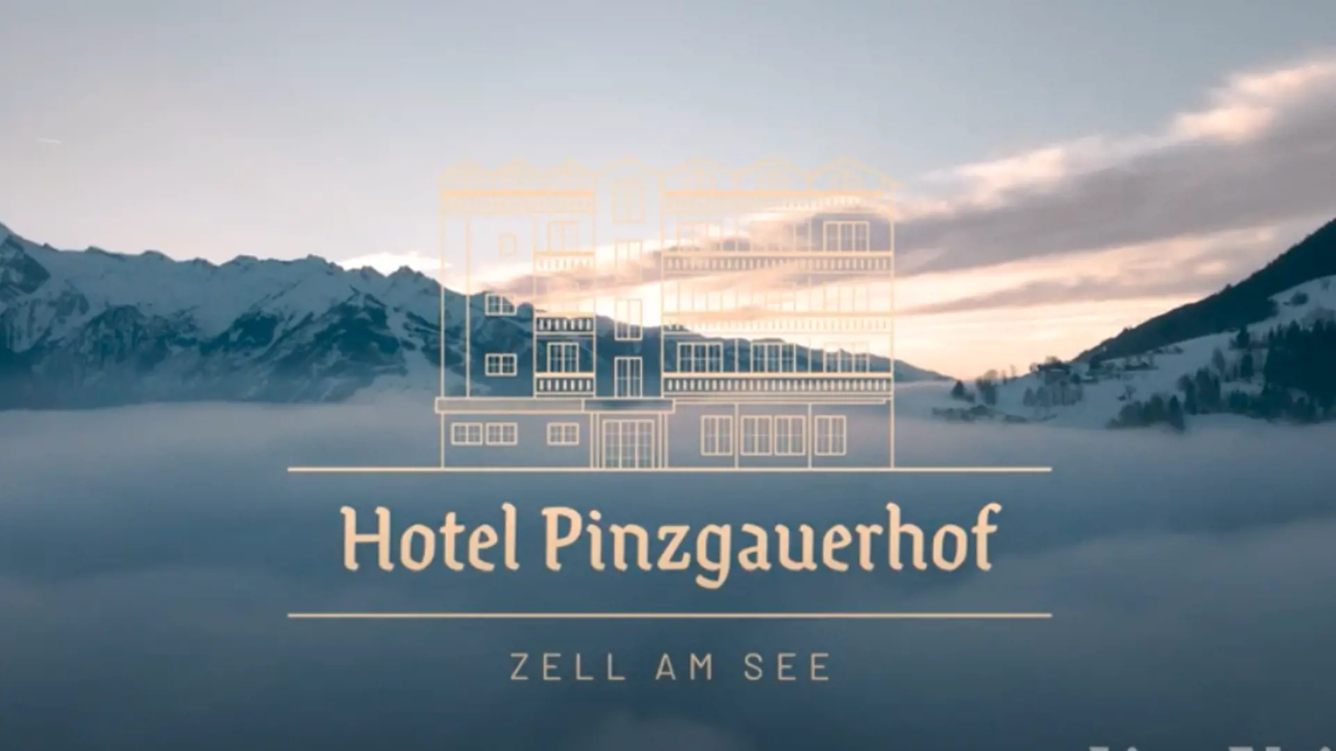 Hotel Pinzgauerhof video LA