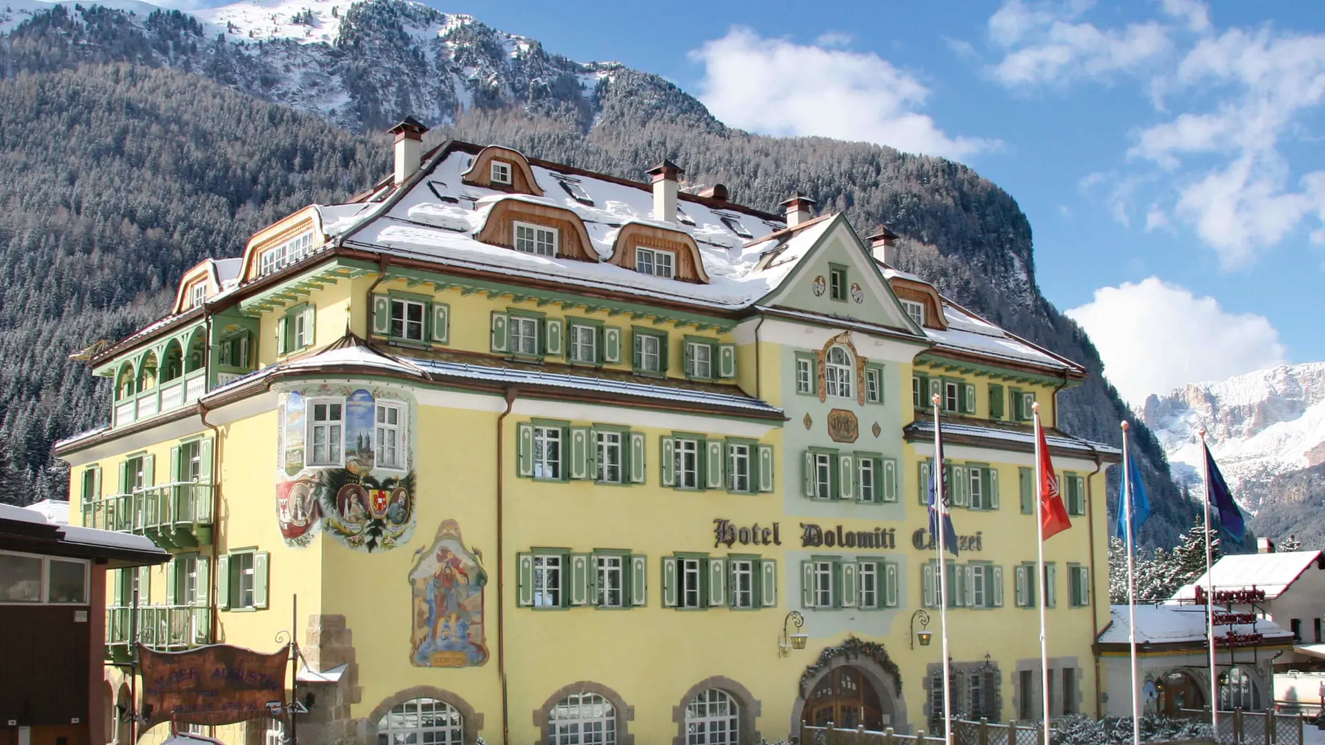 Schloss Hotel Dolomiti