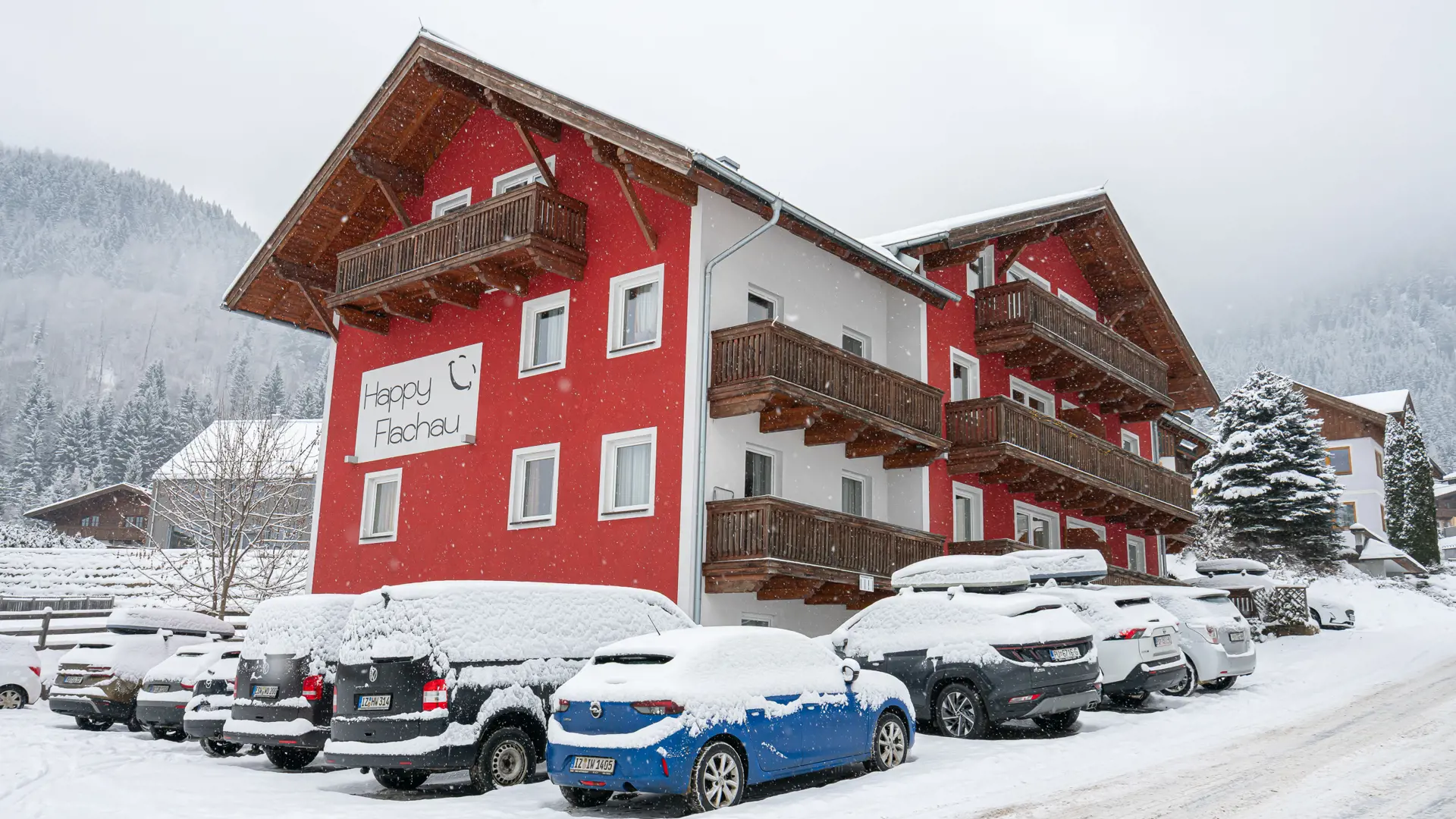 Apartments Happy Flachau