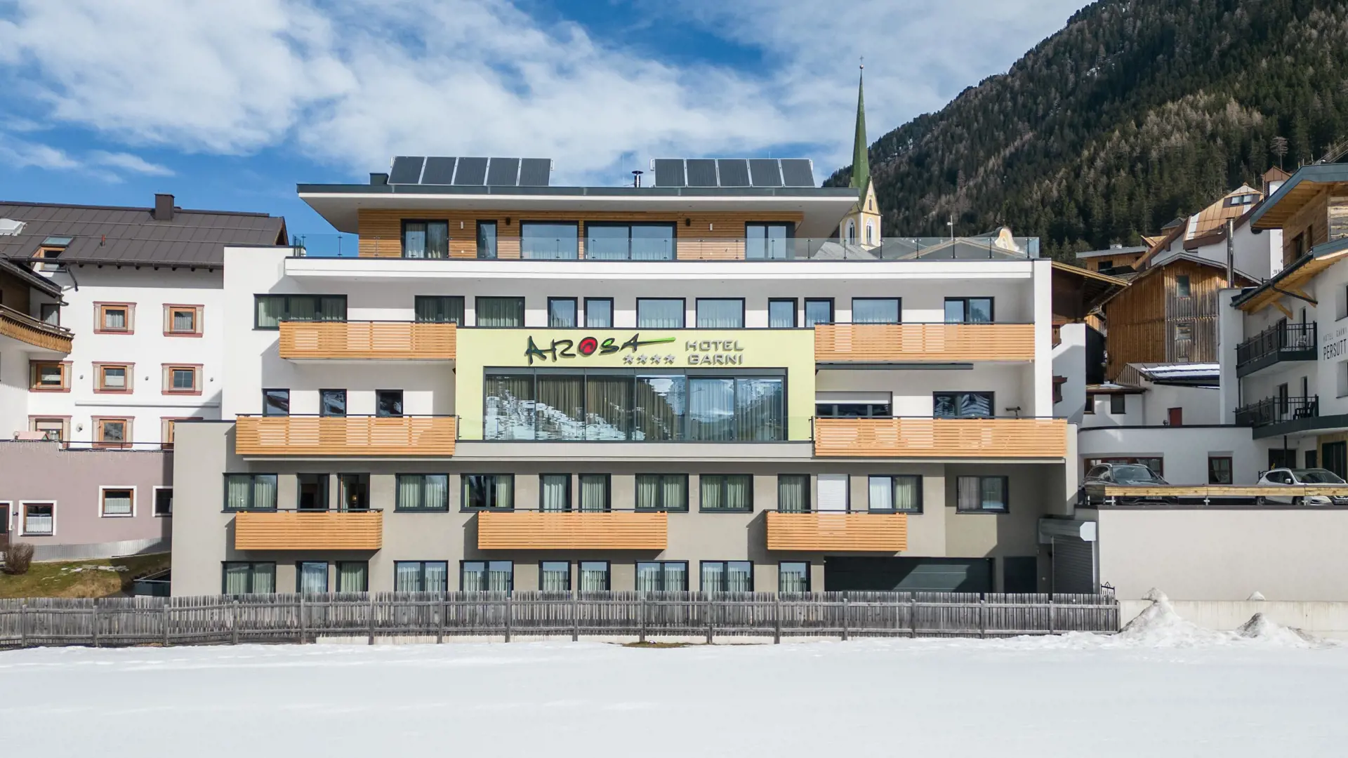 Hotel Garni Arosa